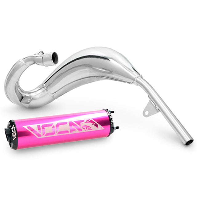 VOCA Cross Chromed Exhaust 50/70cc (CE), Beta RR Enduro / SM >2021