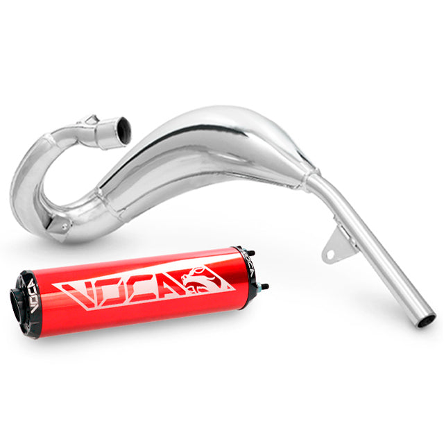 VOCA Cross Chromed Exhaust 50/70cc (CE), Beta RR Enduro / SM >2021