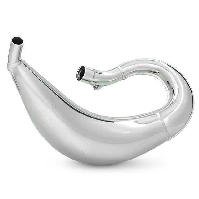 échappement Derbi Senda/DRD / Aprilia RX/SX VOCA Cross Chromé 50/70cc (CE)