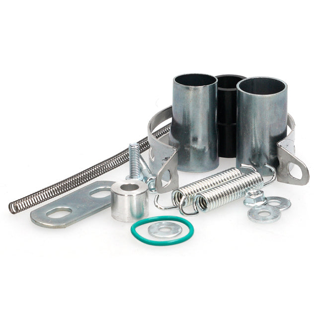 échappement Rieju MRT50 VOCA Cross (CE) - silencieux bleu