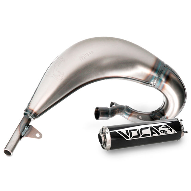 échappement Beta RR Enduro/SM 12-20 côté droit VOCA Cross (CE)