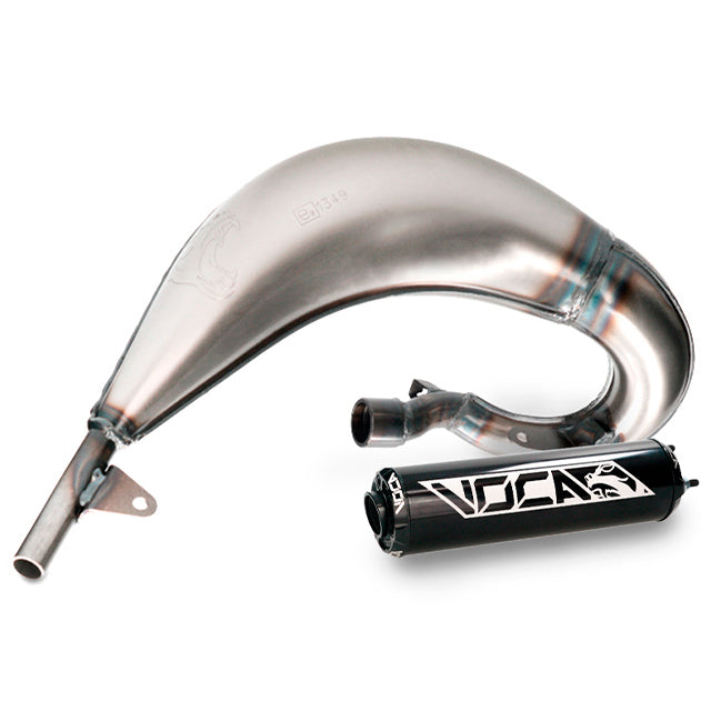 échappement Beta RR Enduro/SM 12-20 côté droit VOCA Cross (CE)