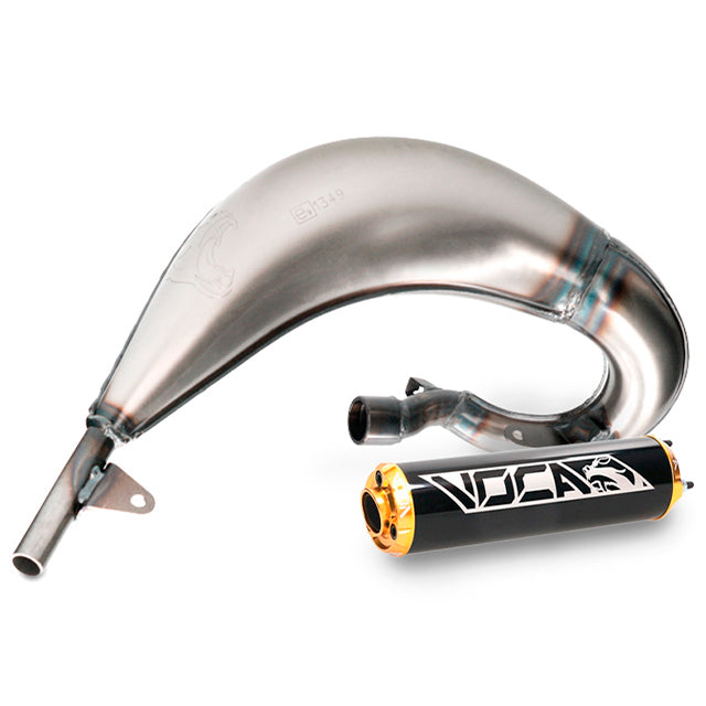 échappement Beta RR Enduro/SM 12-20 côté droit VOCA Cross (CE)