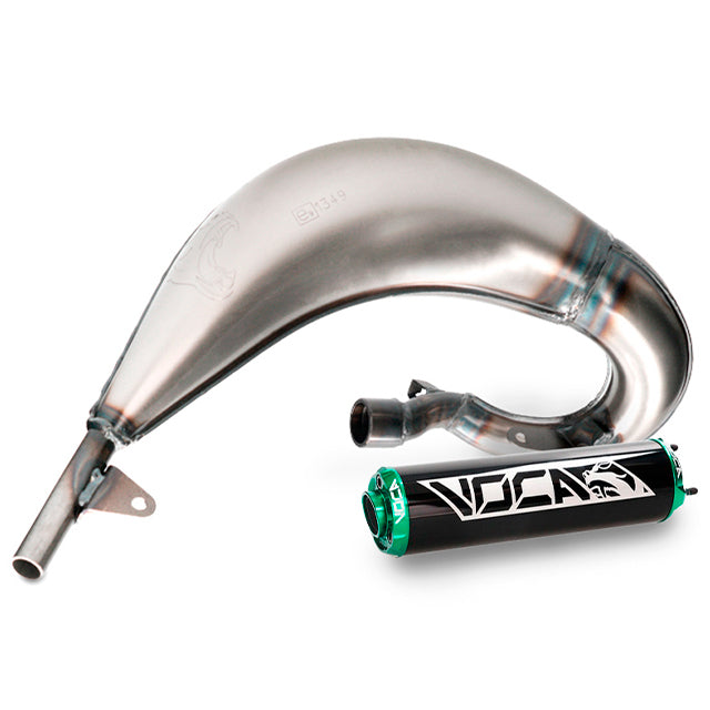échappement Beta RR Enduro/SM 12-20 côté droit VOCA Cross (CE)