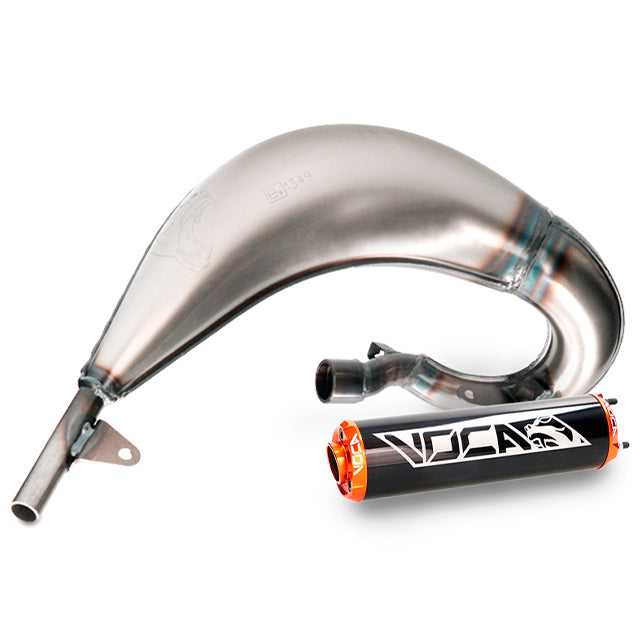 échappement Beta RR Enduro/SM 12-20 côté droit VOCA Cross (CE)