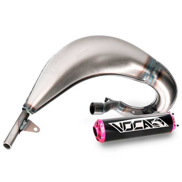 échappement Beta RR Enduro/SM 12-20 côté droit VOCA Cross (CE)