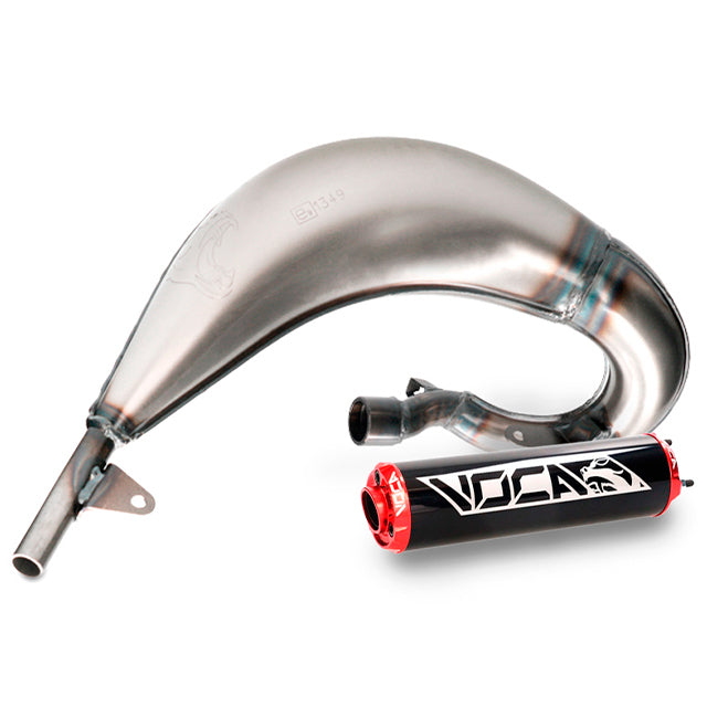 échappement Beta RR Enduro/SM 12-20 côté droit VOCA Cross (CE)
