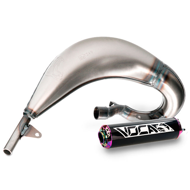 échappement Beta RR Enduro/SM 12-20 côté droit VOCA Cross (CE)