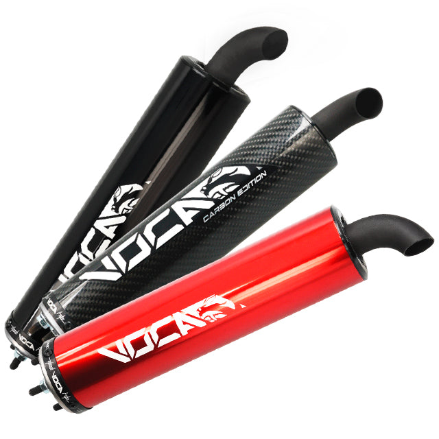 Silenciador Voca Sabotage / Road Race 50/70cc Voca Racing
