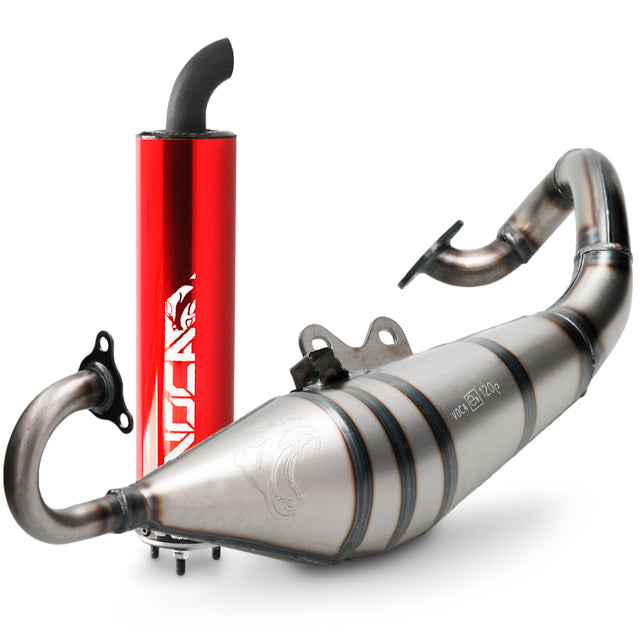 Escape Minarelli horizontal Sabotage V2 50/70cc Voca Racing