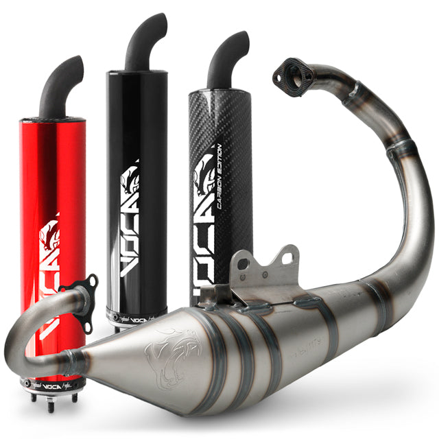 Escape Minarelli vertical Sabotage V2 50/70cc Voca Racing