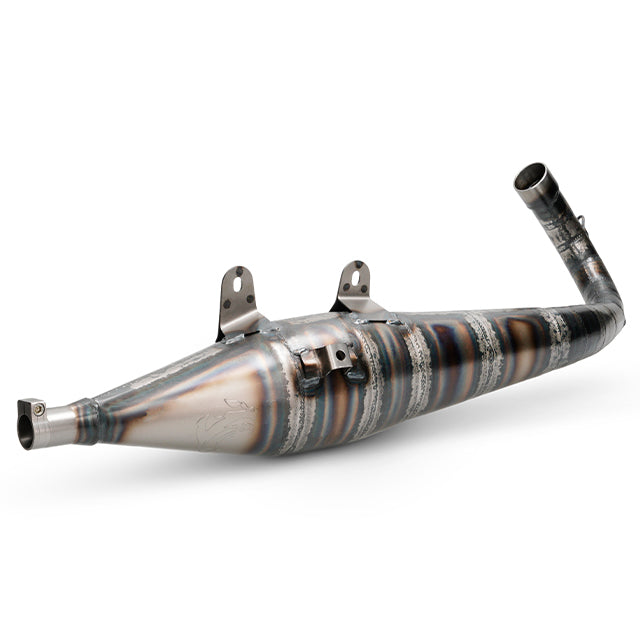 Échappement VOCA Corse Piaggio Scooter 125/150cc 2T - noir