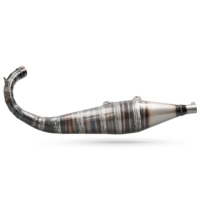 Échappement VOCA Corse Piaggio Scooter 125/150cc 2T - noir