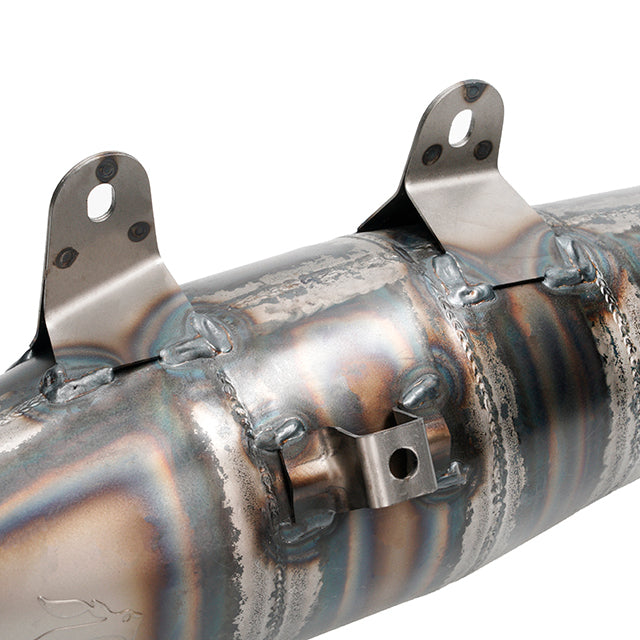 Échappement VOCA Corse Piaggio Scooter 125/150cc 2T - noir