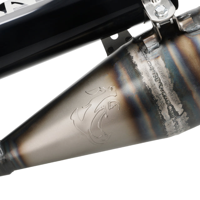 Échappement VOCA Corse Piaggio Scooter 125/150cc 2T - noir