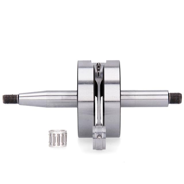 Vilebrequin Minarelli AM6 VOCA HQ Racing bielle CNC Cage à aiguilles en argent