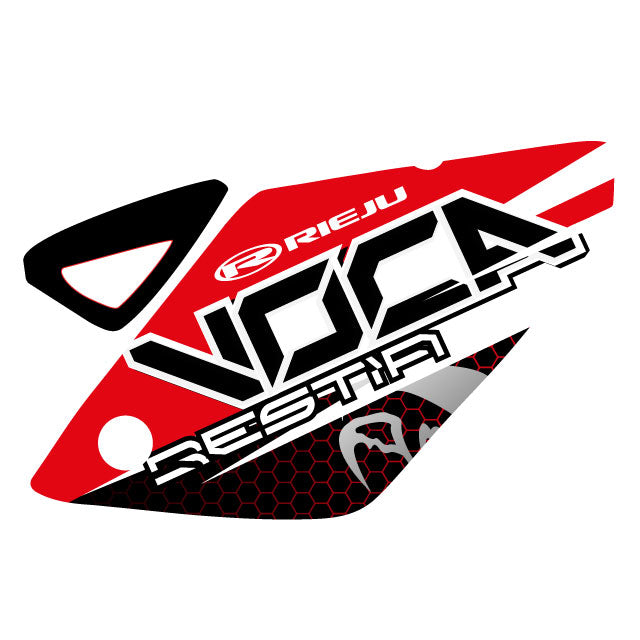 Kit de vinilos VOCA Bestia Rieju MRT 50cc 09-21 32 pegatinas