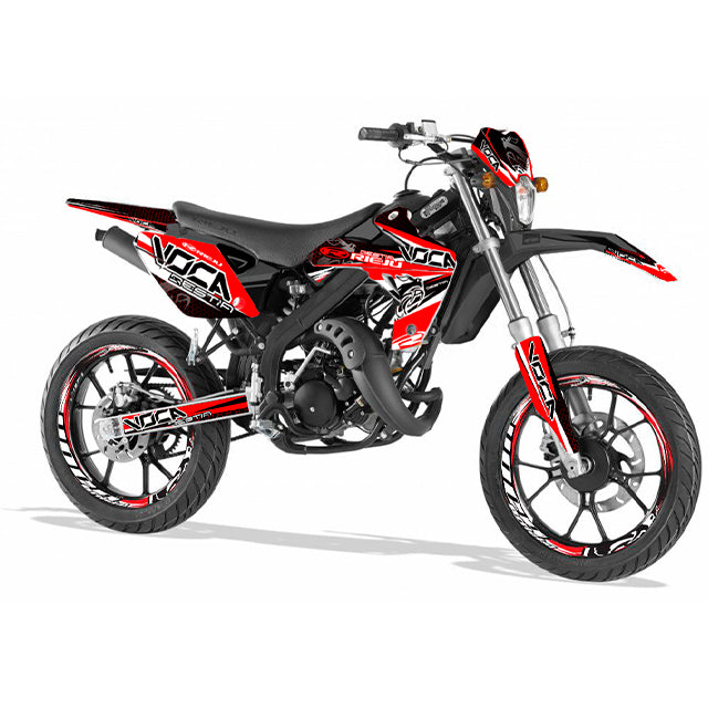 Kit de vinilos VOCA Bestia Rieju MRT 50cc 09-21 32 pegatinas