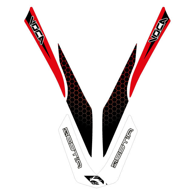 Kit de vinilos VOCA Bestia Sherco 50cc 19 pegatinas