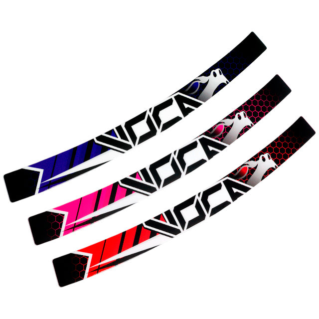 Kit vinilos para llantas marchas 50cc delantera y trasera VOCA Racing