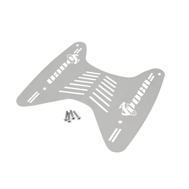 Marche pied VOCA Racing Style Division, découpé au laser, en acier inoxydable, pour Honda Shi 125/150cc (à partir de 2009)