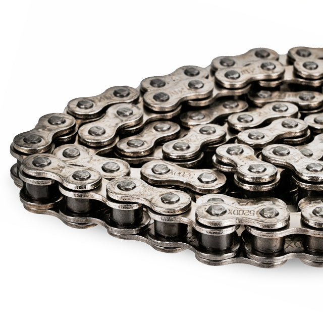 Cadena VOCA X-Reinforced 520-118 Remache y Clip - cromado