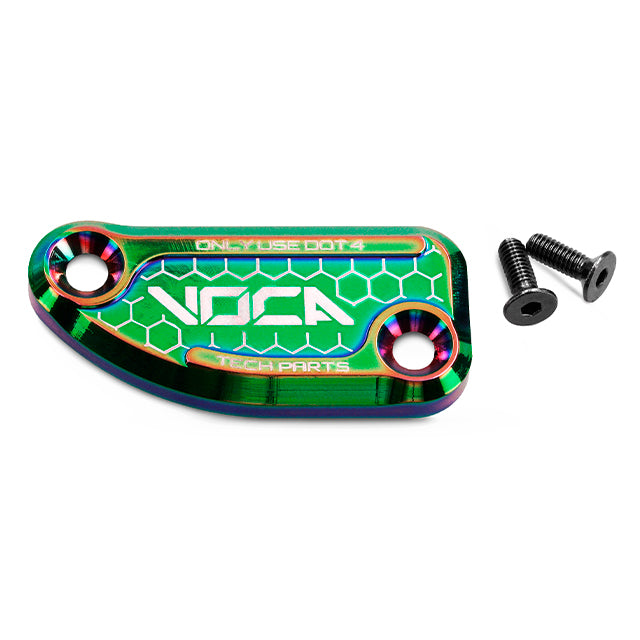 VOCA CNC rear brake pump cover Derbi Senda / Gilera / Aprilia SX