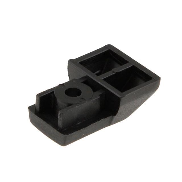 Terminal guia suelo plástico negro Vespa VD 60012441