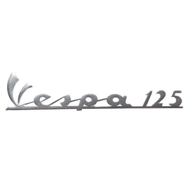 Anagrama frontal aluminio Vespa 125 Vespa Due 60015529