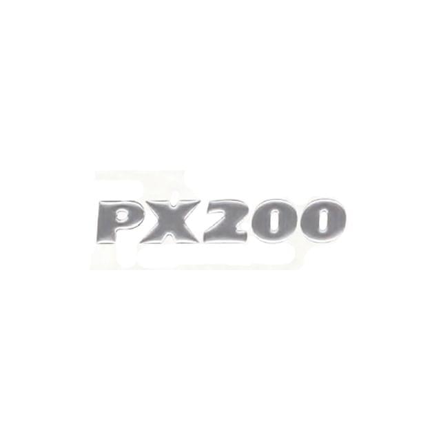 Anagrama cofano resina Vespa PX 200 Disco VD 60016129