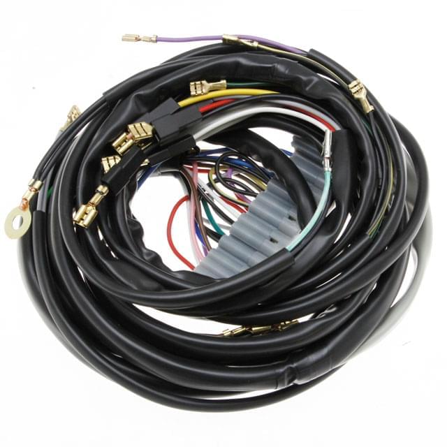 Vespa PK XL 75/125 electrical installation without battery SIP