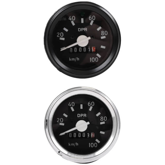 Speedometer Simson S51 / S70 with light / indicators d.60mm DPR Classic