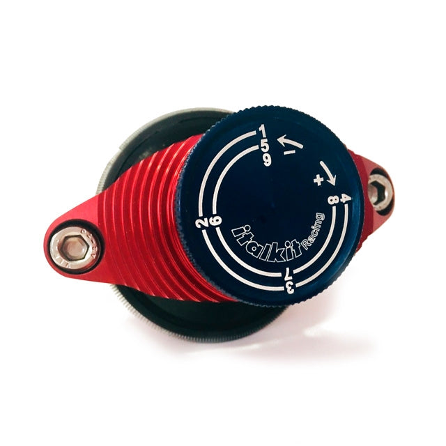 Válvula de escape neumática regulable cilindro d=54mm rotax 122 Italkit