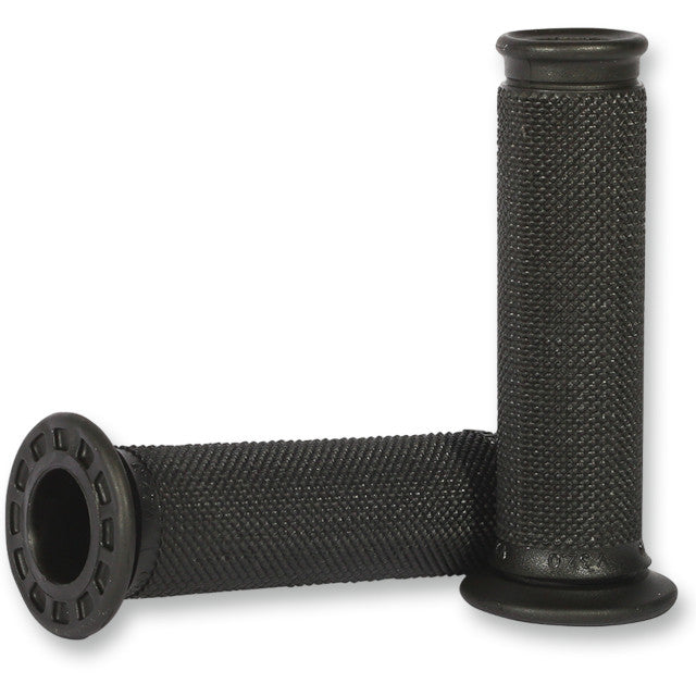 Puños Renthal Road Full Diamond extra duro negros 115mm G211