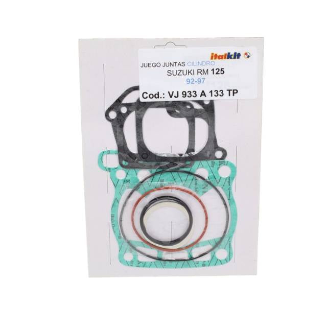 Juntas de cilindro Suzuki RM 125 92-97 Italkit VJ933A133TP