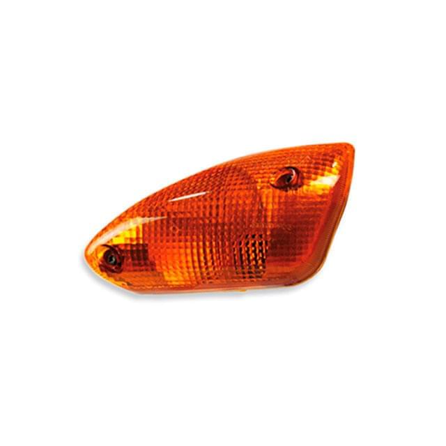 Cabochon de clignotant avant gauche Yamaha Aerox (99-12) Vparts - orange