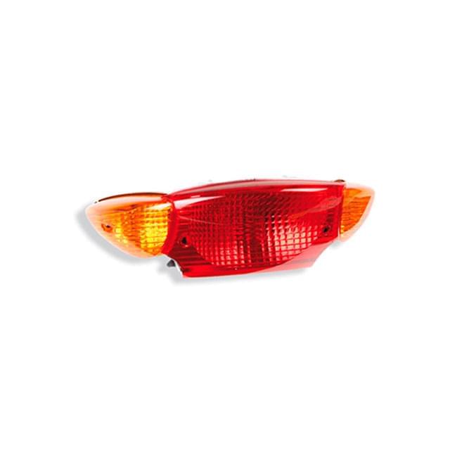 Tail light lens Honda SH 125/150 /04 CE Vparts - transparent red