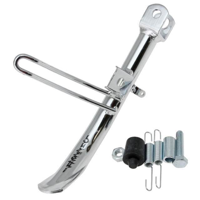 Caballete lateral Buzzetti, Vespa GTS - GTV 250/300cc, cromado 4401
