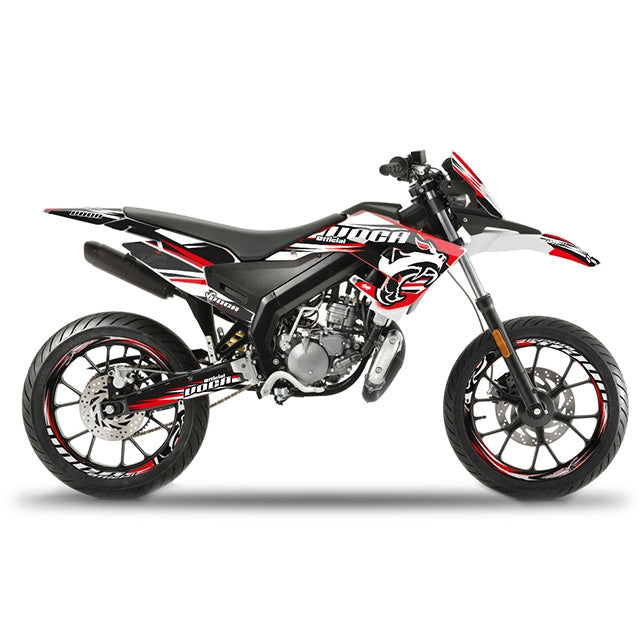 Kit pegatinas Voca Derbi DRD Racing >2018