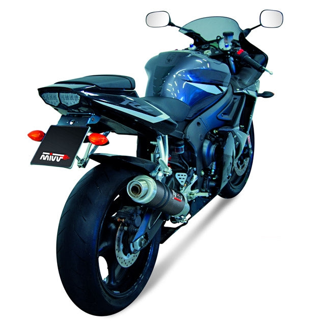 Escape MIVV Slip-On GP Yamaha YZF 600 R6 03-05 (CE) - carbono