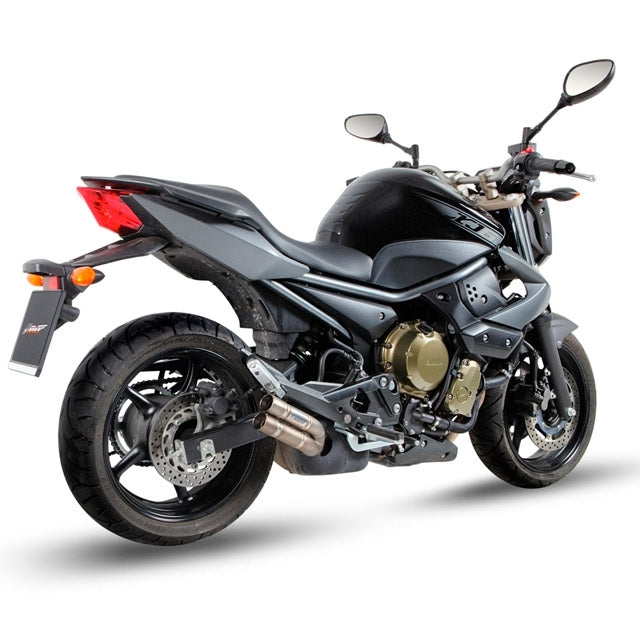 Échappement MIVV Slip-On Double Gun Yamaha XJ6 Diversion 09-16 (CE)