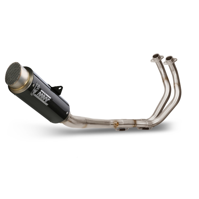 Échappement MIVV complet GP Pro Yamaha MT-07 >14 (CE) - carbone