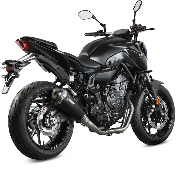 Escape MIVV completo Delta Race Yamaha MT-07 >14 - negro (CE)