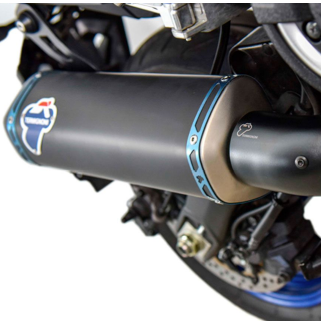 Termignoni Racing Full Exhaust Yamaha T-Max 560 >20 titanium-black