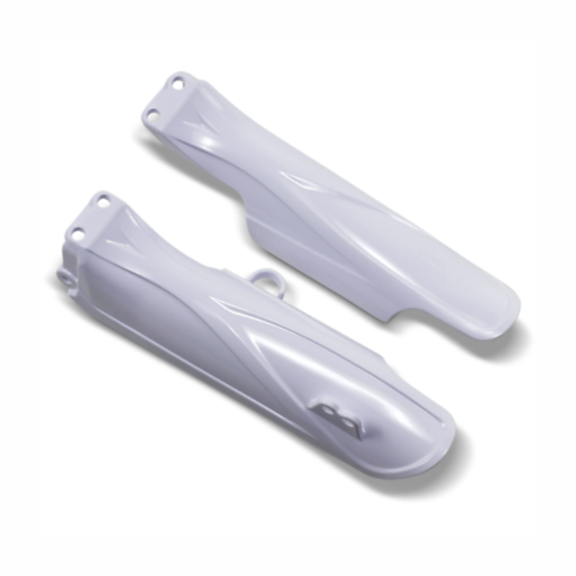 Protectores de horquilla Yamaha YZ 85 02-18 UFO - blanco YA03886-046