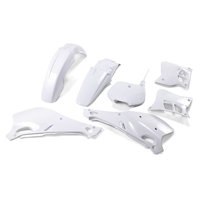 Kit de plásticos Yamaha YZ 125-250 93-95 UFO - blanco YAKIT295-999