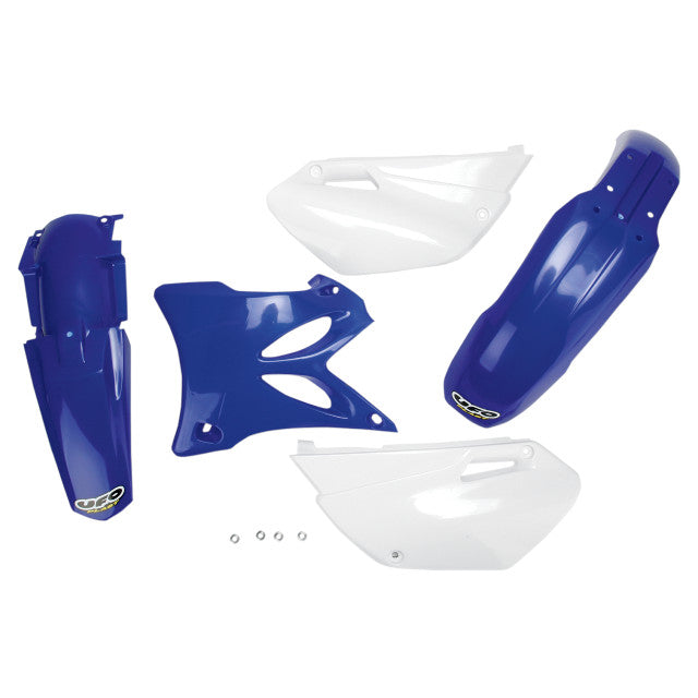 Kit de plásticos Yamaha YZ 85 02-14 UFO - Azul / Blanco YAKIT306-999
