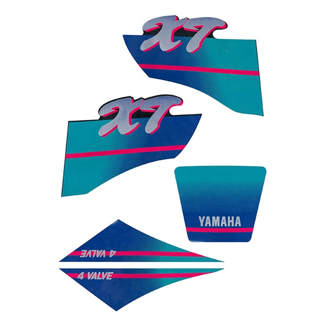 Kit de autocolantes Yamaha XT