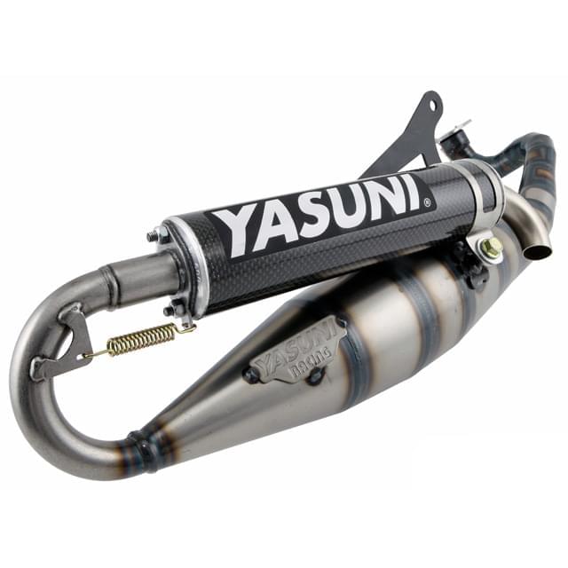 Échappement Yasuni Carrera 16/07 City Minarelli horizontal (CE) - carbone