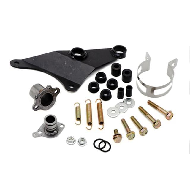 Kit soporte y tornillería de escape TUB423 Yasuni BSP423R